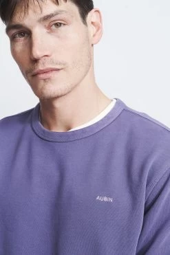 Aubin Vestry Oversized Crew Neck Sweat Top 10 Aubin Vestry Oversized Crew Neck Sweat Top -Fashion Men Shop C75696s4