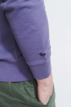 Aubin Vestry Oversized Crew Neck Sweat Top 11 Aubin Vestry Oversized Crew Neck Sweat Top -Fashion Men Shop C75696s5