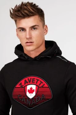 Zavetti Canada Botticini Hoodie -Fashion Men Shop C76161s5
