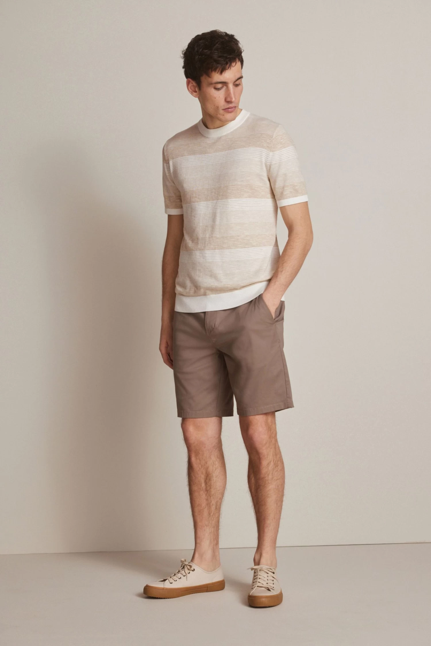 Next Stretch Chino Shorts 4 Next Stretch Chino Shorts - Image 2