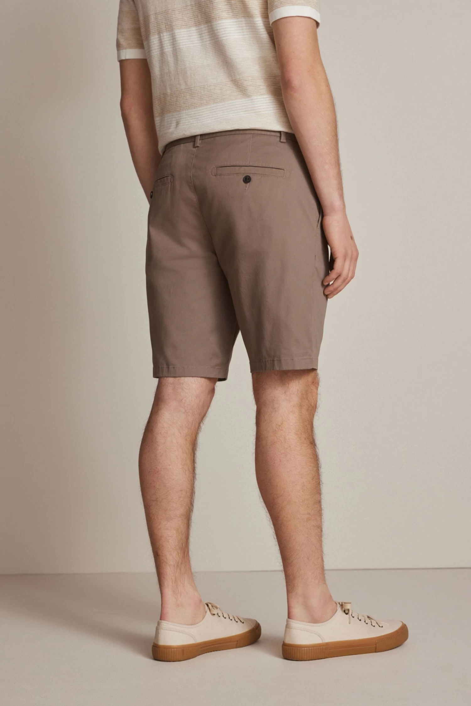 Next Stretch Chino Shorts 5 Next Stretch Chino Shorts - Image 3