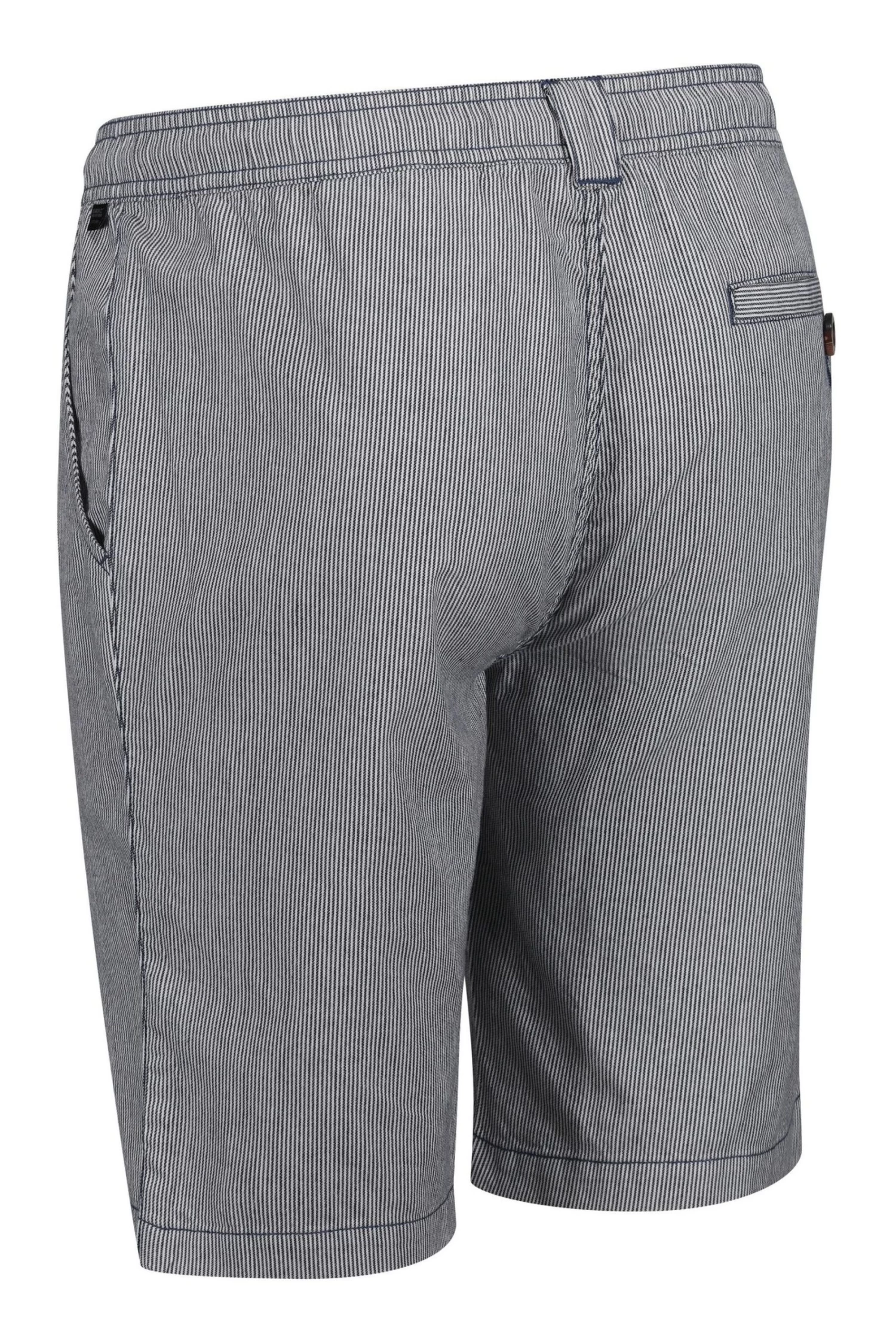 Regatta Albie Blue Elasticated Waistband Shorts 6 Regatta Albie Blue Elasticated Waistband Shorts - Image 4