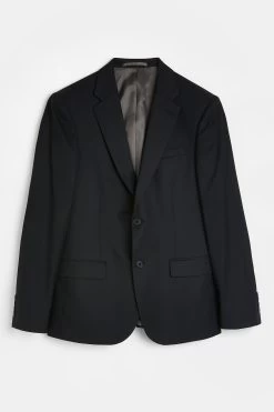 River Island Skinny Twill Black Suit: Jacket -Fashion Men Shop C78 422s4