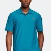 Lyle & Scott Ridge Textured Polo Shirt -Fashion Men Shop C81038s