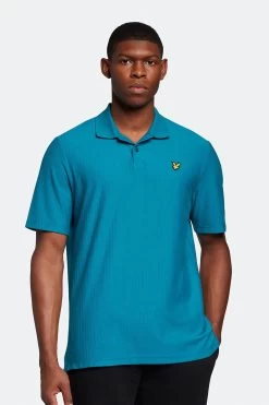 Lyle & Scott Ridge Textured Polo Shirt