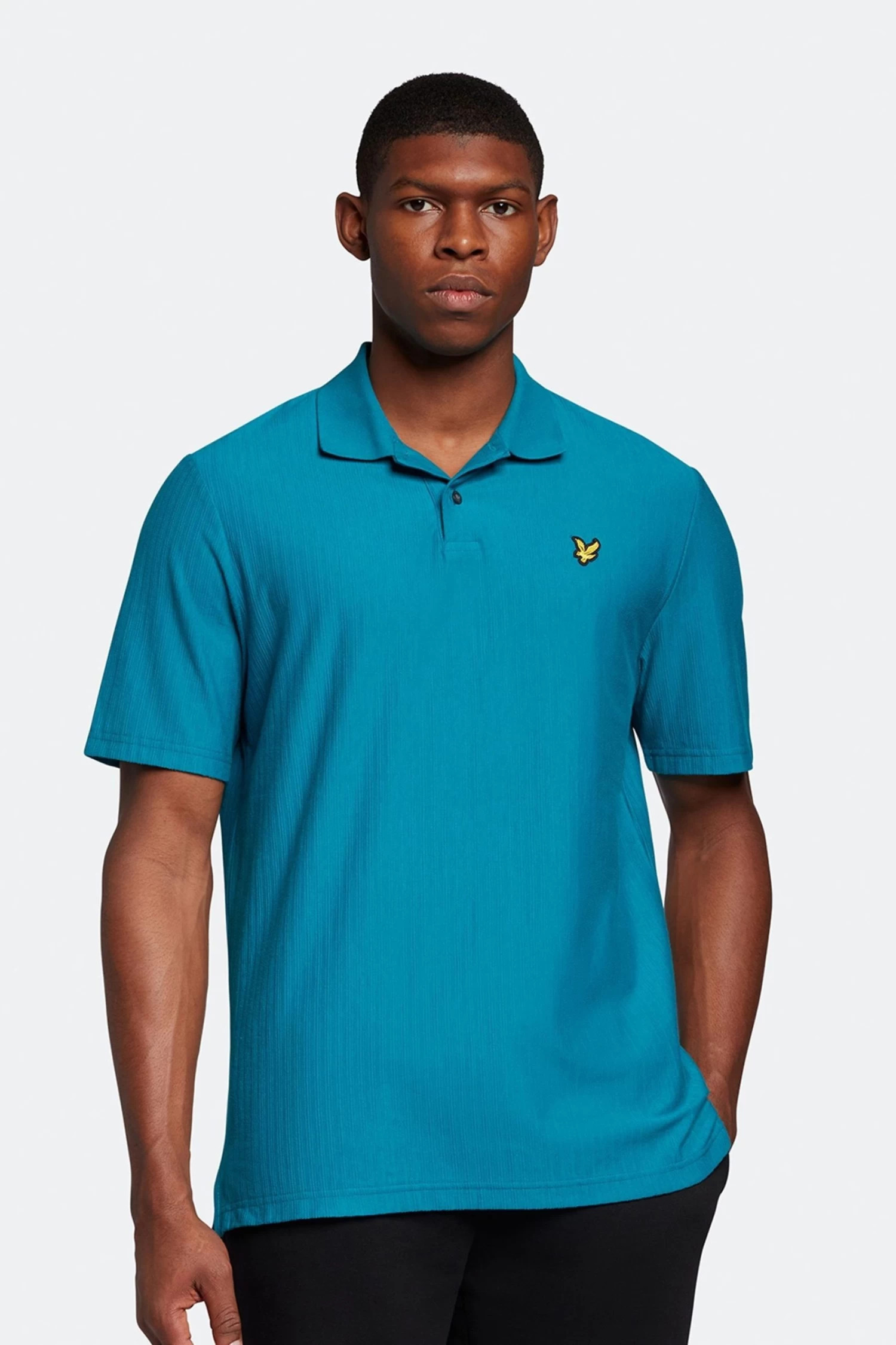 Lyle & Scott Ridge Textured Polo Shirt 3 Lyle & Scott Ridge Textured Polo Shirt
