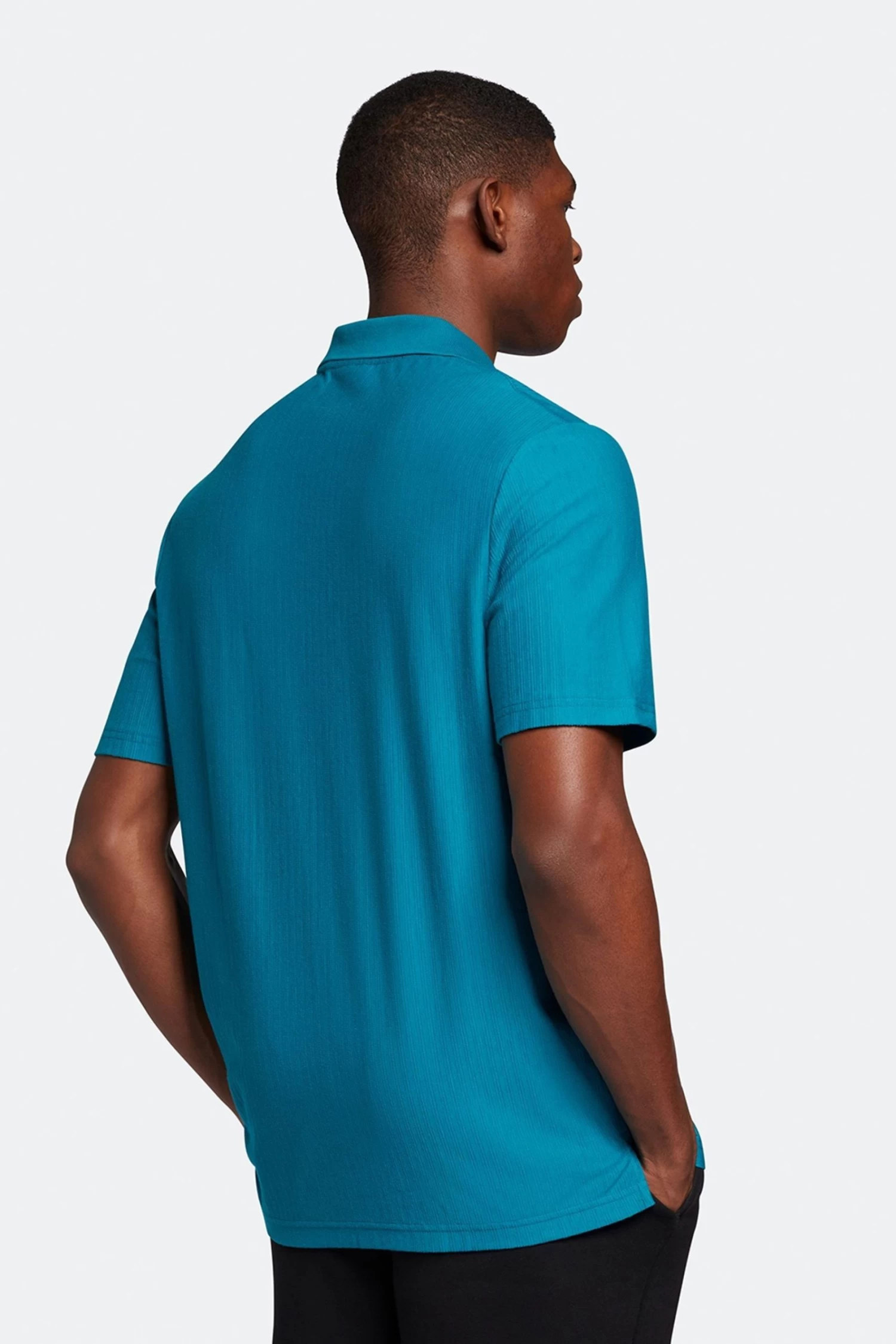 Lyle & Scott Ridge Textured Polo Shirt 5 Lyle & Scott Ridge Textured Polo Shirt - Image 3