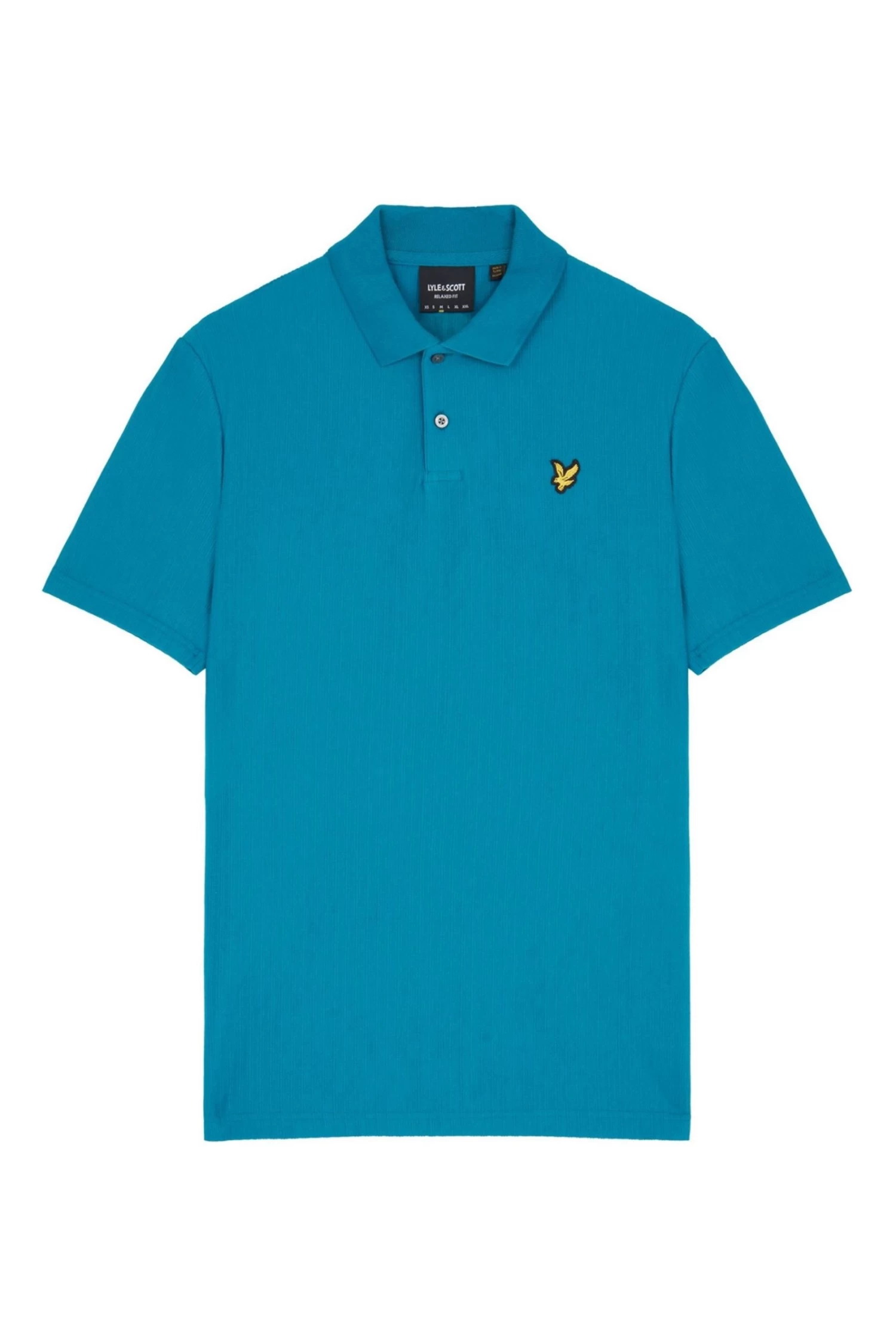Lyle & Scott Ridge Textured Polo Shirt 7 Lyle & Scott Ridge Textured Polo Shirt - Image 5