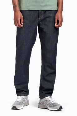 Penfield Blue Straight Relaxed Jeans