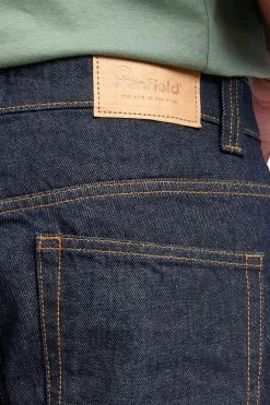 Penfield Blue Straight Relaxed Jeans -Fashion Men Shop C81754s3
