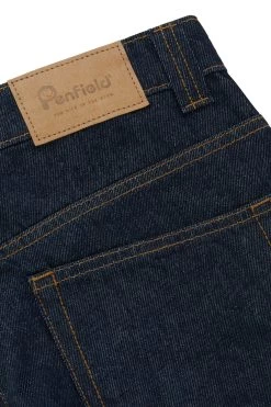 Penfield Blue Straight Relaxed Jeans -Fashion Men Shop C81754s4