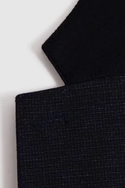 Reiss Sob Single Breasted Jersey Textured Blazer -Fashion Men Shop C82 296s10