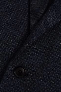 Reiss Sob Single Breasted Jersey Textured Blazer -Fashion Men Shop C82 296s7