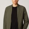 Next Textured Shower Resistant Bomber Jacket -Fashion Men Shop C82 720s