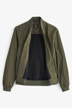 Next Textured Shower Resistant Bomber Jacket 14 Next Textured Shower Resistant Bomber Jacket -Fashion Men Shop C82 720s5