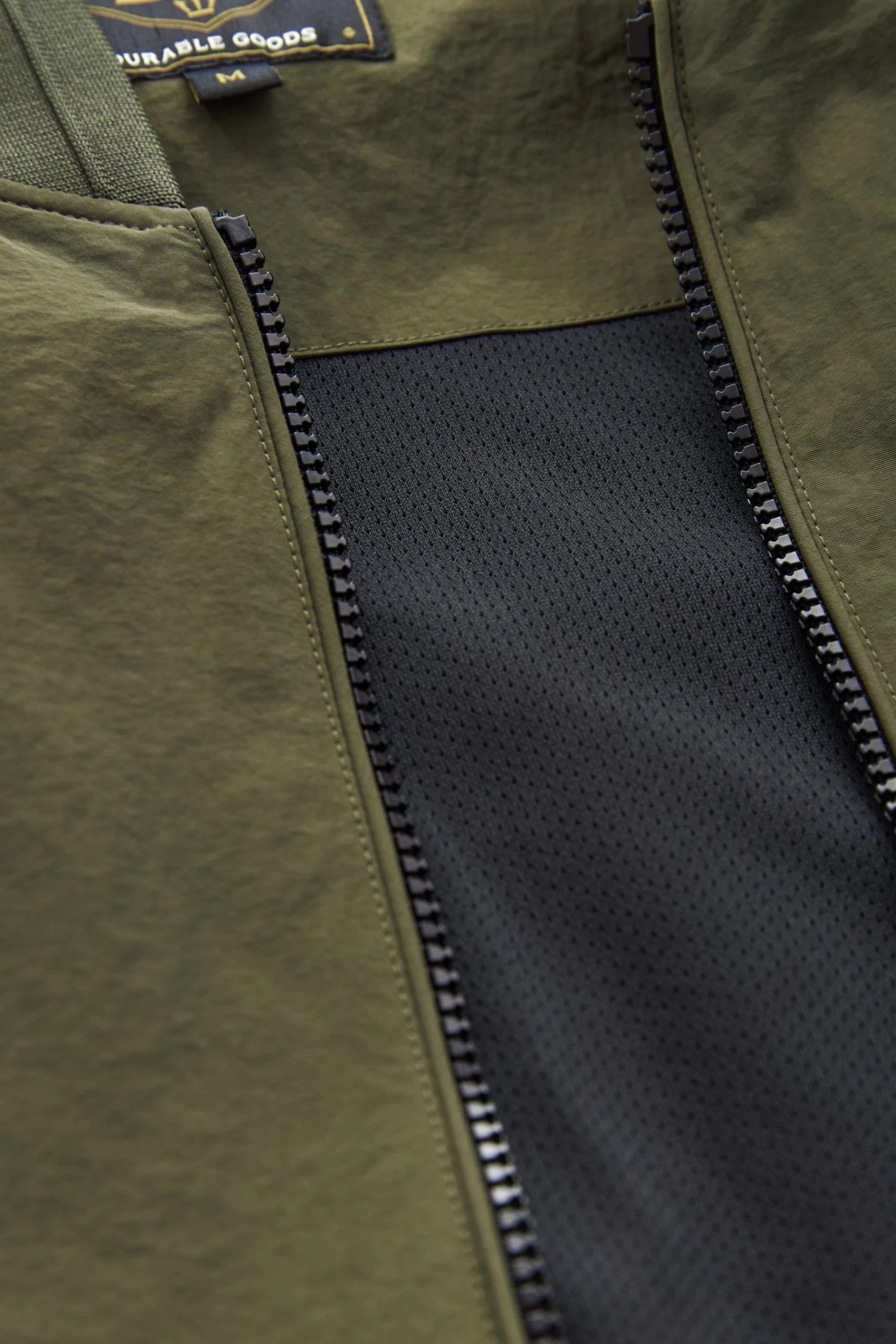 Next Textured Shower Resistant Bomber Jacket 8 Next Textured Shower Resistant Bomber Jacket - Image 6