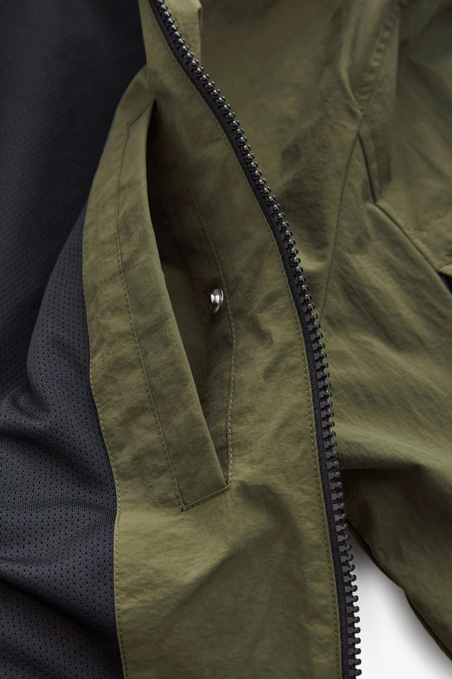 Next Textured Shower Resistant Bomber Jacket 9 Next Textured Shower Resistant Bomber Jacket - Image 7