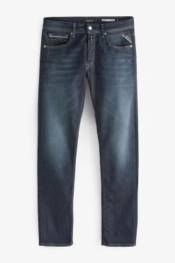 Replay Straight Fit Grover Jeans -Fashion Men Shop C82717s4