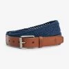 Raging Bull Blue Braided Belt 2 Raging Bull Blue Braided Belt -Fashion Men Shop C84174s