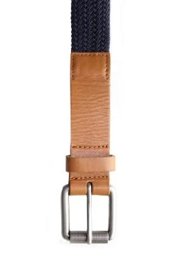 Raging Bull Blue Braided Belt -Fashion Men Shop C84174s4