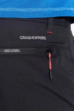 Craghoppers Verve Black Shorts -Fashion Men Shop C85524s7