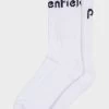 Penfield Intarsia White Socks 2 Pack -Fashion Men Shop C86223s