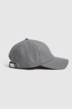 Reiss Ashby Wool Blend Baseball Cap