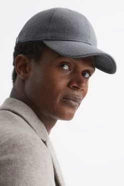 Reiss Ashby Wool Blend Baseball Cap -Fashion Men Shop C90 528s3