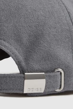 Reiss Ashby Wool Blend Baseball Cap -Fashion Men Shop C90 528s5