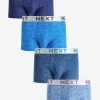 Next Hipster Boxers 4 Pack 1 Next Hipster Boxers 4 Pack -Fashion Men Shop C90509s