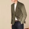 Next Linen Blend Blazer -Fashion Men Shop C91 795s