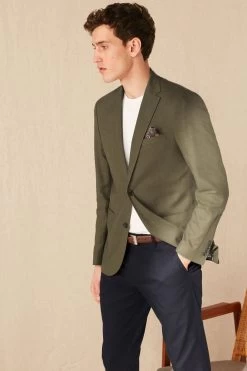 Next Linen Blend Blazer