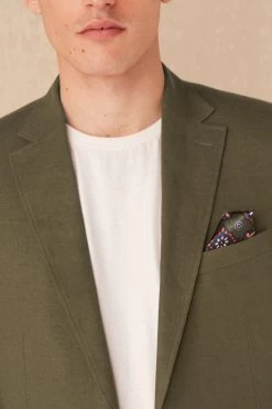 Next Linen Blend Blazer -Fashion Men Shop C91 795s3