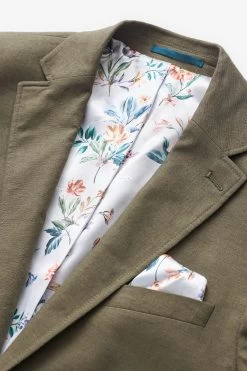 Next Linen Blend Blazer -Fashion Men Shop C91 795s8