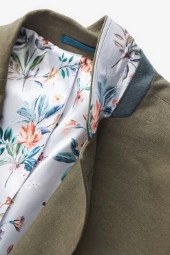 Next Linen Blend Blazer -Fashion Men Shop C91 795s9