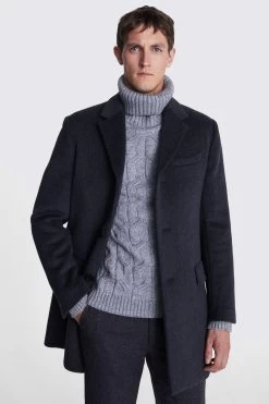 MOSS Epsom Overcoat