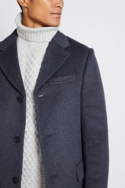 MOSS Epsom Overcoat -Fashion Men Shop C91036s4