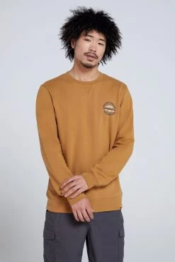 Animal Mens Yellow Shoreside Freeride Sweatshirt