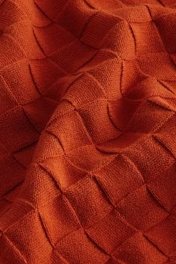 Next Knitted Checkerboard Polo Shirt -Fashion Men Shop C92 591s9