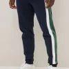 Lacoste Mens Blue Core Graphics Joggers -Fashion Men Shop C92448s