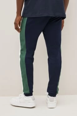 Lacoste Mens Blue Core Graphics Joggers -Fashion Men Shop C92448s3