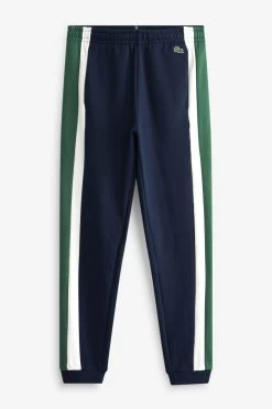 Lacoste Mens Blue Core Graphics Joggers -Fashion Men Shop C92448s5