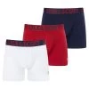 Lyle & Scott Red Christopher Premium Underwear Trunks 3 Pack -Fashion Men Shop C92680s