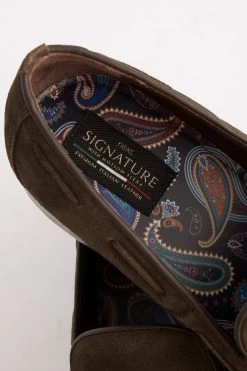 Next Signature Italian Suede Tassel Loafers -Fashion Men Shop C93373s5