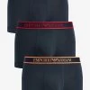 Emporio Armani Underwear Trunks 3 Pack -Fashion Men Shop C96000s