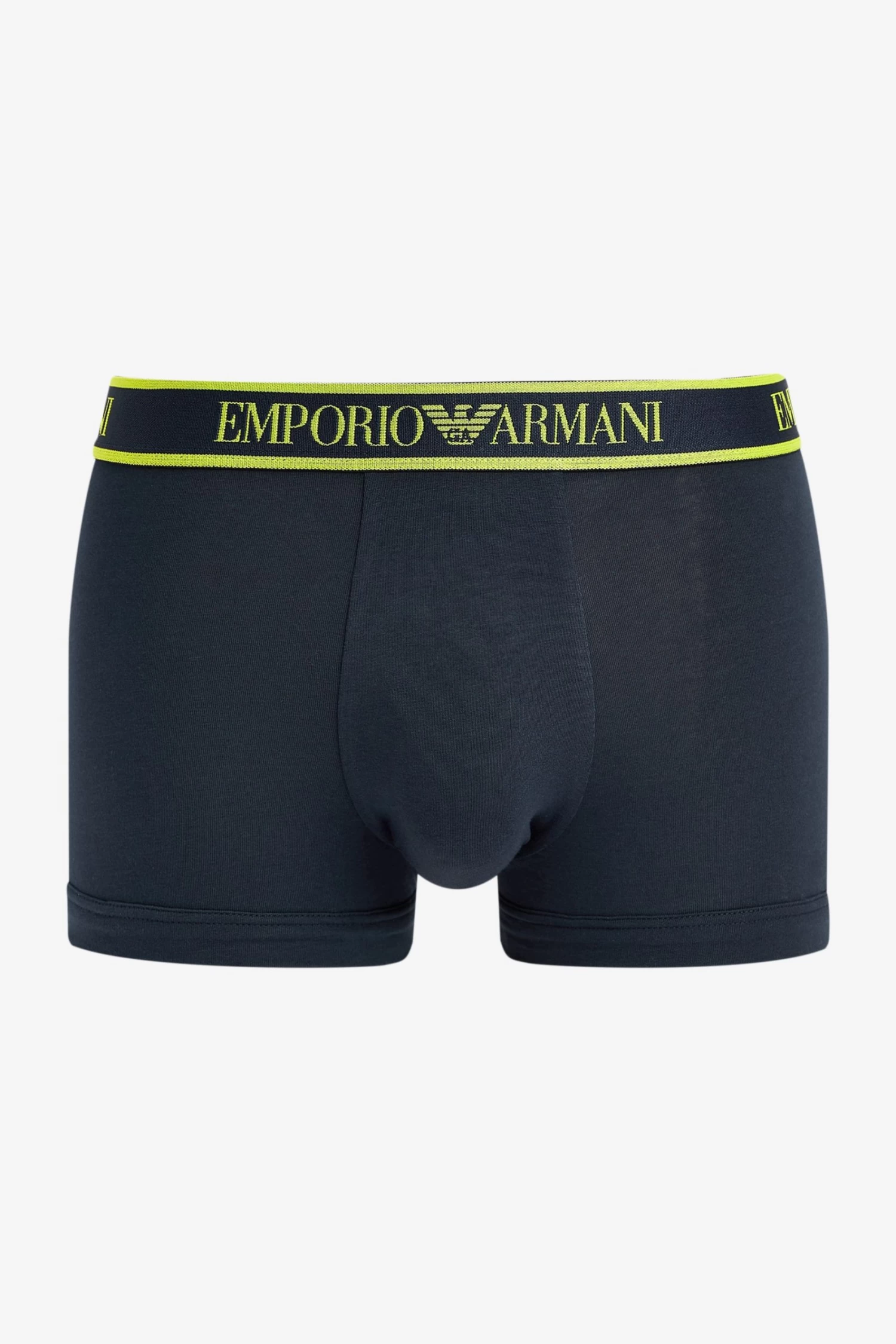 Emporio Armani Underwear Trunks 3 Pack 6 Emporio Armani Underwear Trunks 3 Pack - Image 4