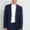 DKNY Slim Fit Ink Suit: Jacket