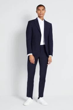 DKNY Slim Fit Ink Suit: Jacket -Fashion Men Shop C97 492s3