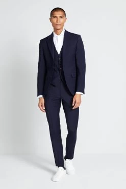 DKNY Slim Fit Ink Suit: Jacket -Fashion Men Shop C97 492s4