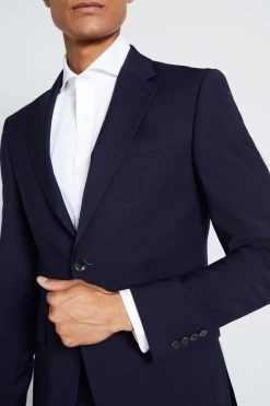 DKNY Slim Fit Ink Suit: Jacket -Fashion Men Shop C97 492s5